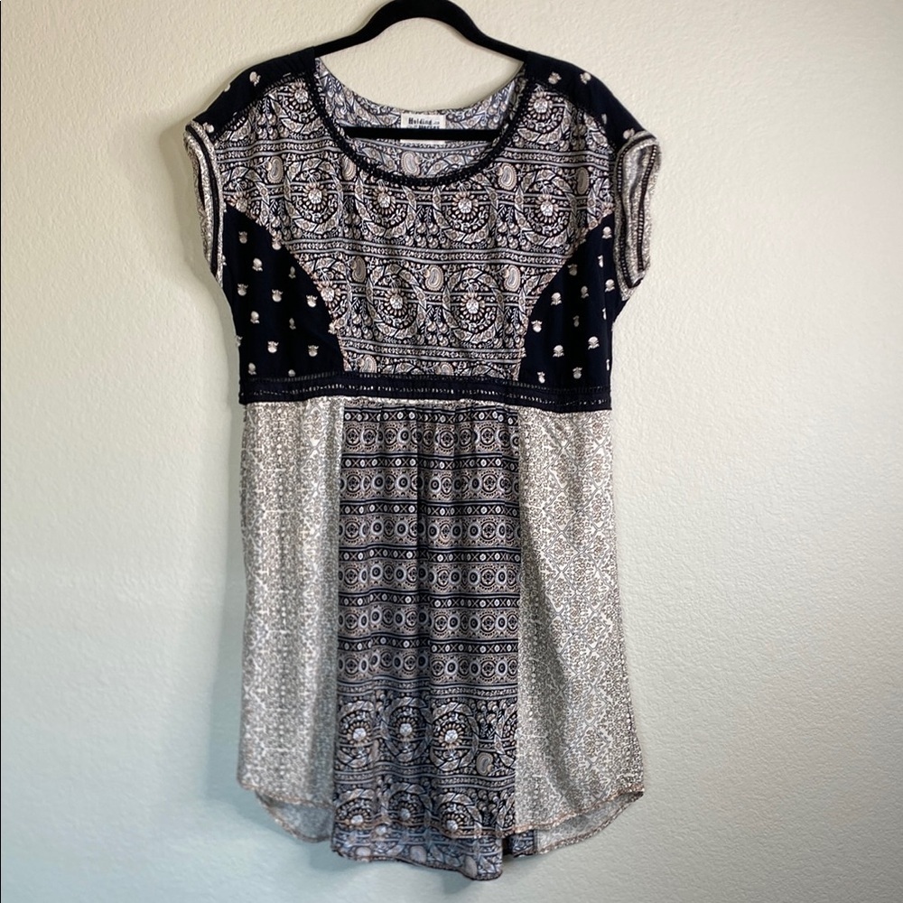 Anthropologie Holding Horses Amara dress women’s medium EUC - Picture 2 of 9